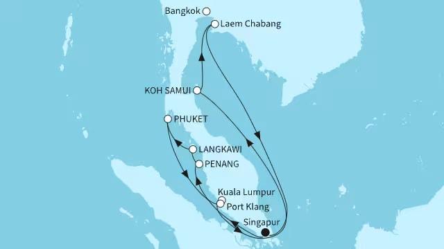 Jahresauftakt in Südostasien
