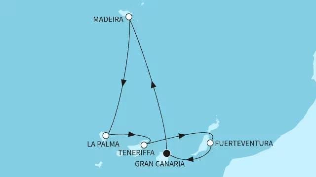 Jahresauftakt Kanarische Inseln