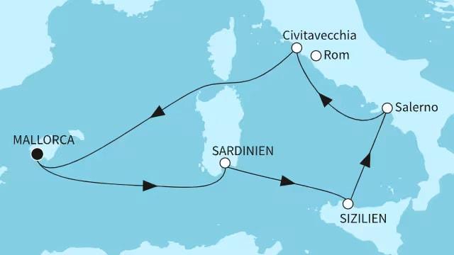 Italiens Sonnenseiten