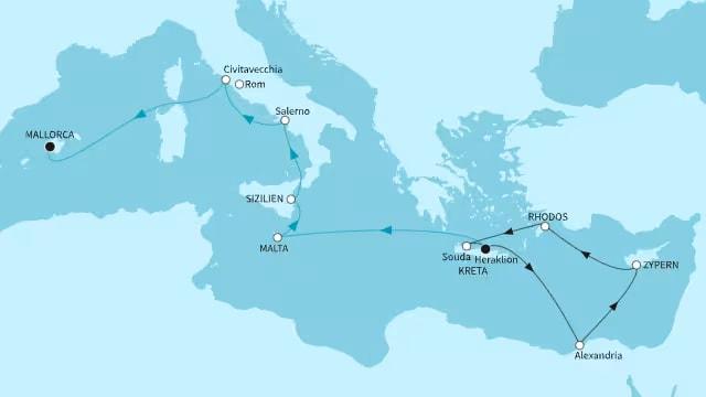 Ägypten, Inselglück und La dolce vita