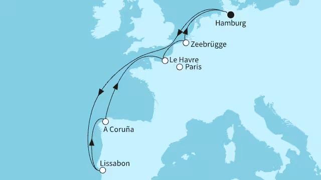 Festtage in Westeuropa