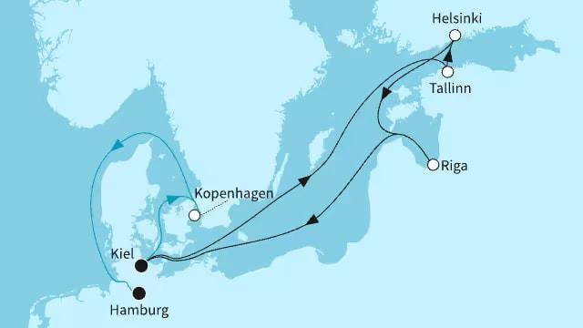 Metropolen der Ostsee