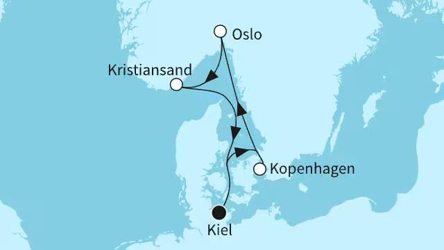 Stippvisite ins Nordland
