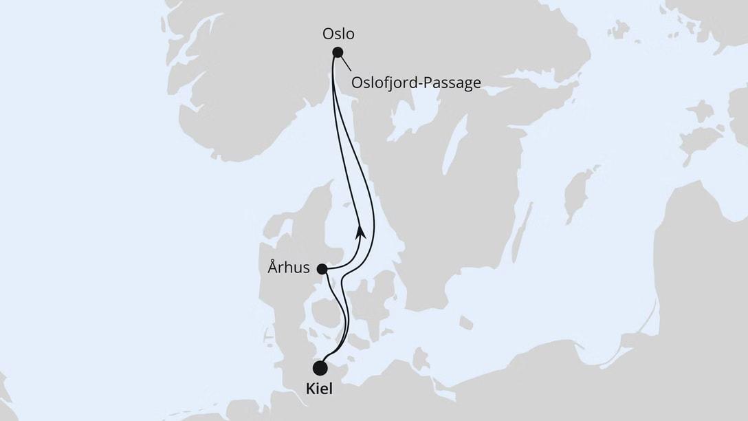 Wintersport-Highlights in Oslo ab Kiel