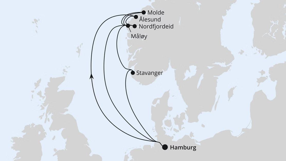 Große Norwegen-Reise ab Hamburg 3