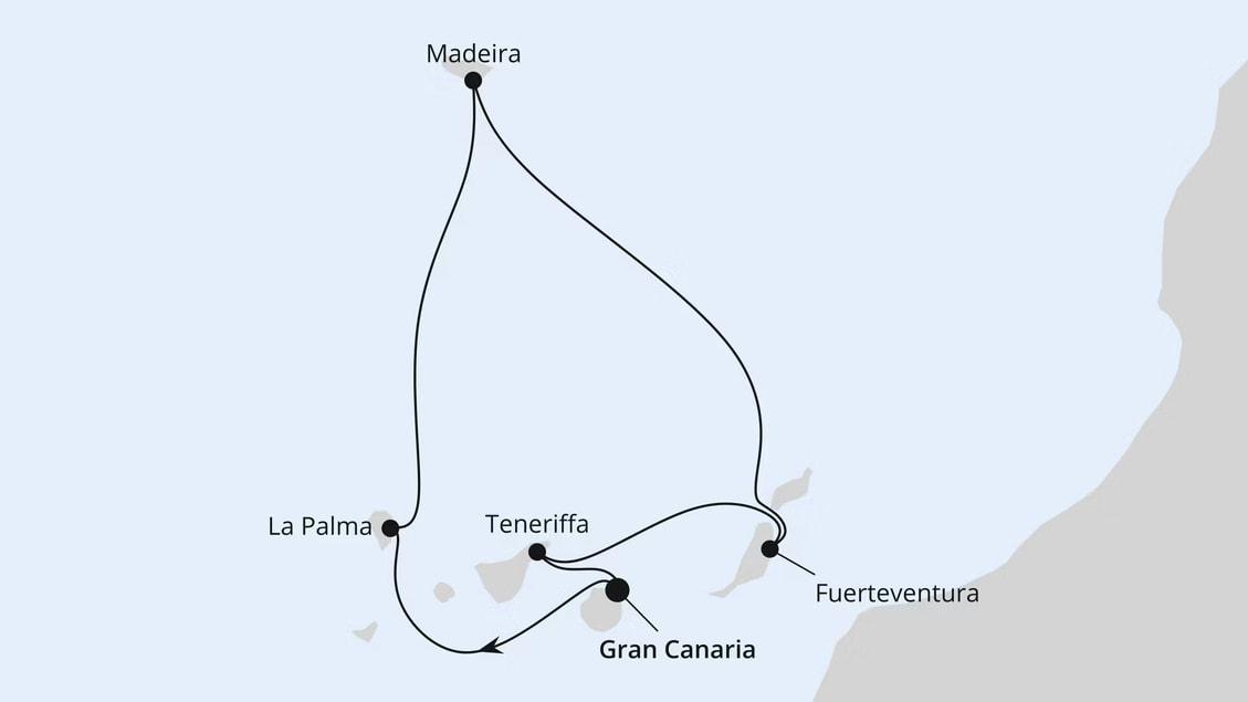 Kanaren & Madeira