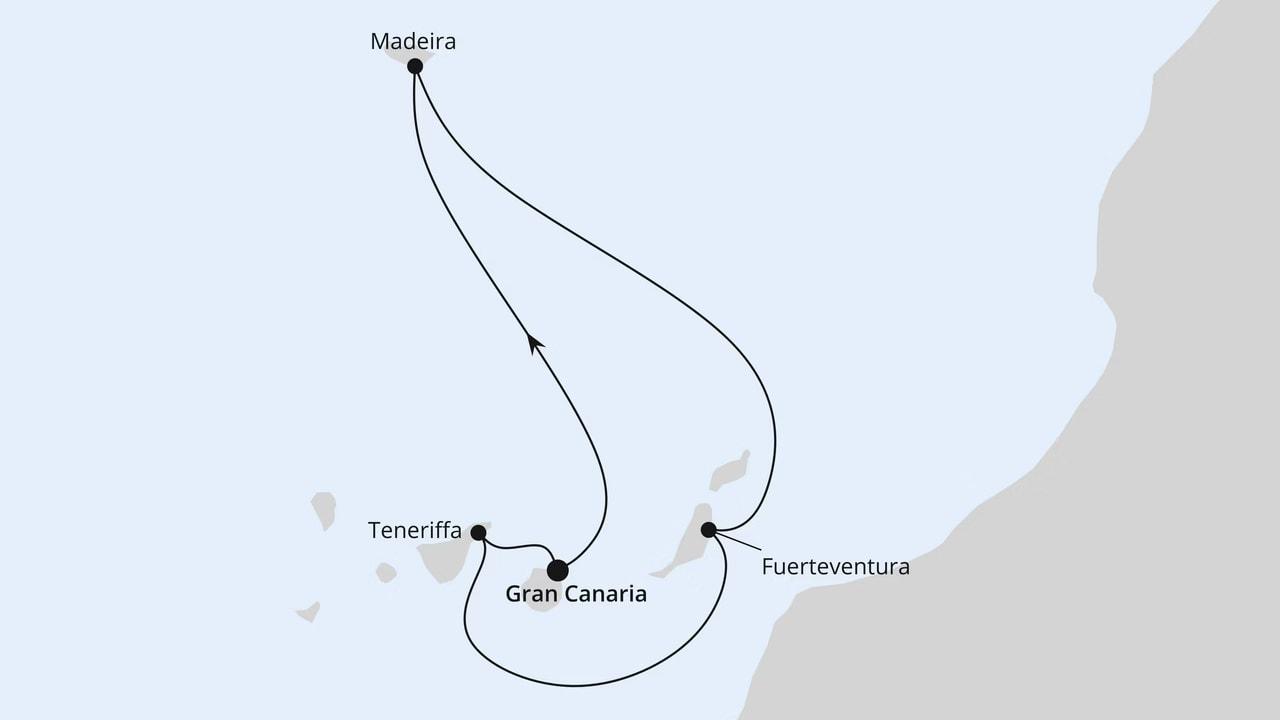 Kanaren & Madeira