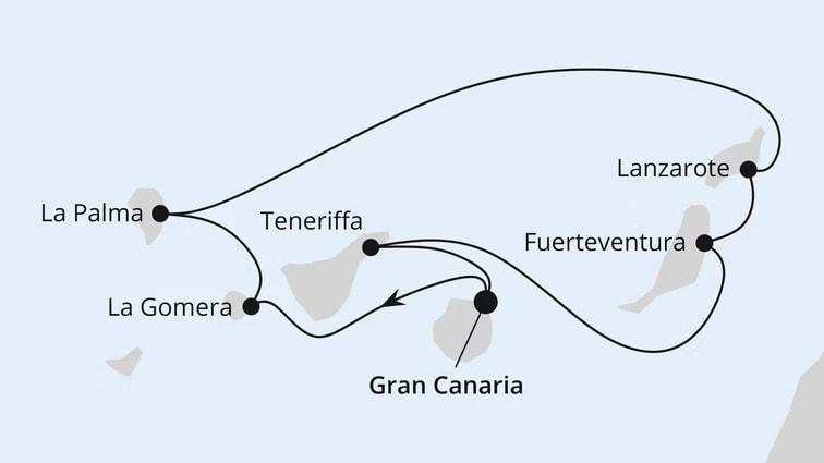 Kanaren mit La Gomera