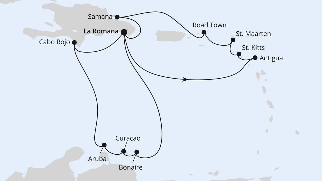 Karibische Insel-Rundreise ab Dom. Republik 2