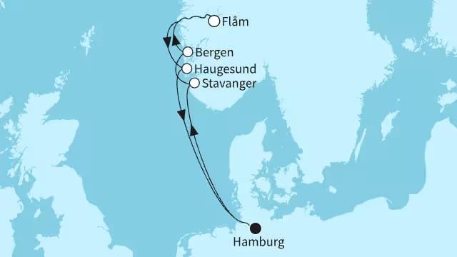 Vielfalt Norwegens