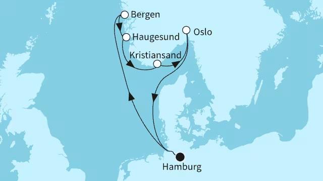 Norwegische Aussichten