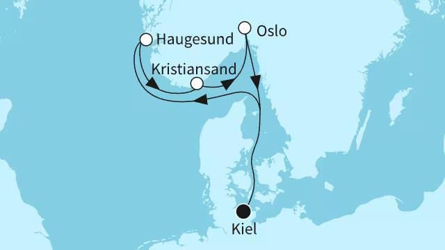Norwegische Aussichten
