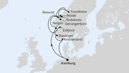 Norwegens Fjorde 3