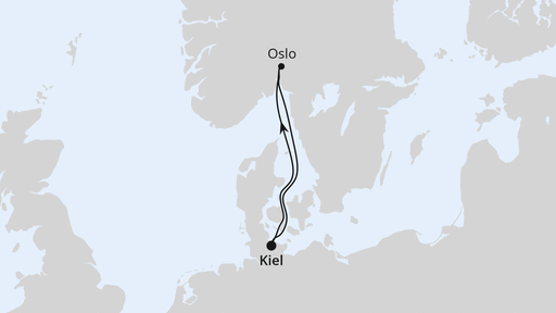 Kurzreise nach Norwegen