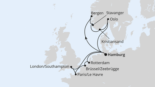 Metropolen & Südnorwegen