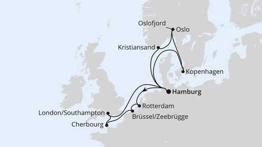 Metropolen & Skandinavien