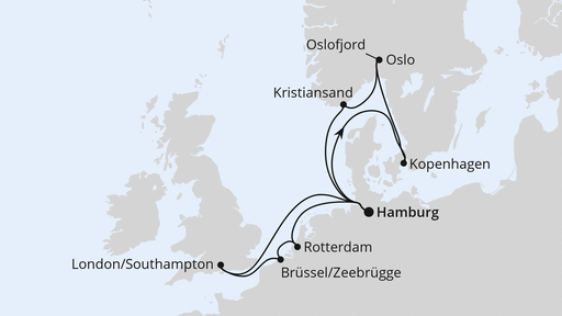 Skandinavien & Metropolen