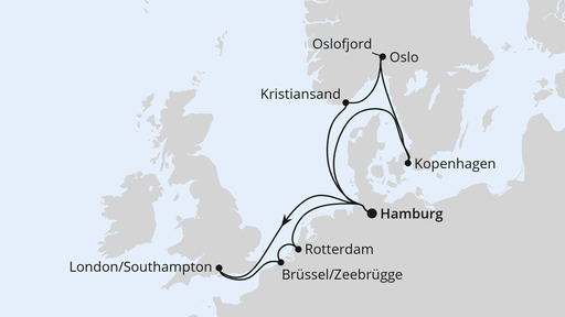 Weihnachtsreise Metropolen & Skandinavien