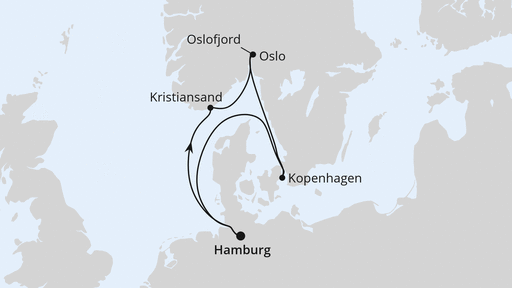 Weihnachtsreise Norwegen & Dänemark