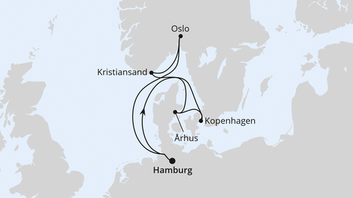 Silvesterreise Norwegen & Dänemark