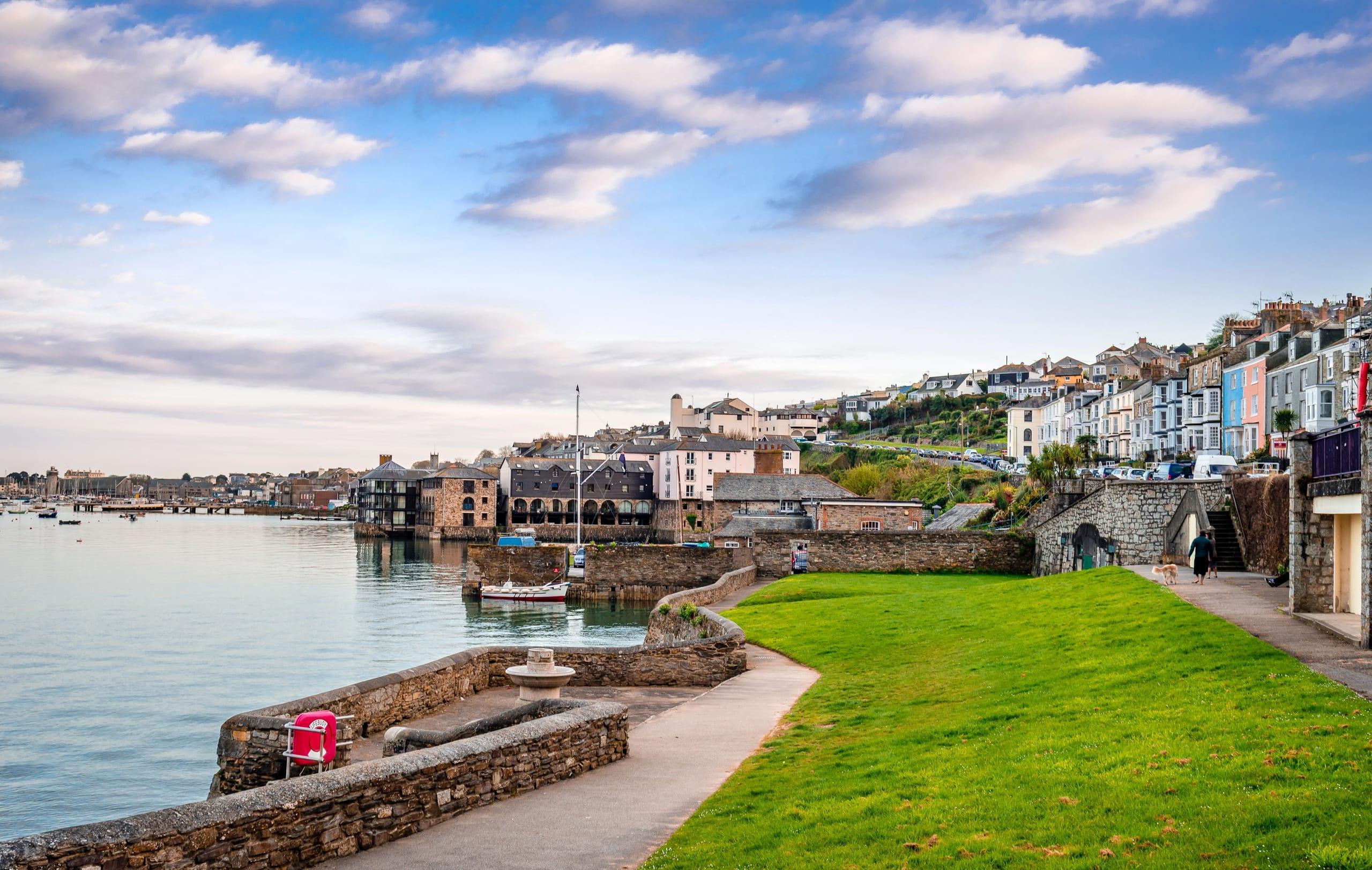 Ausblick auf Falmouth