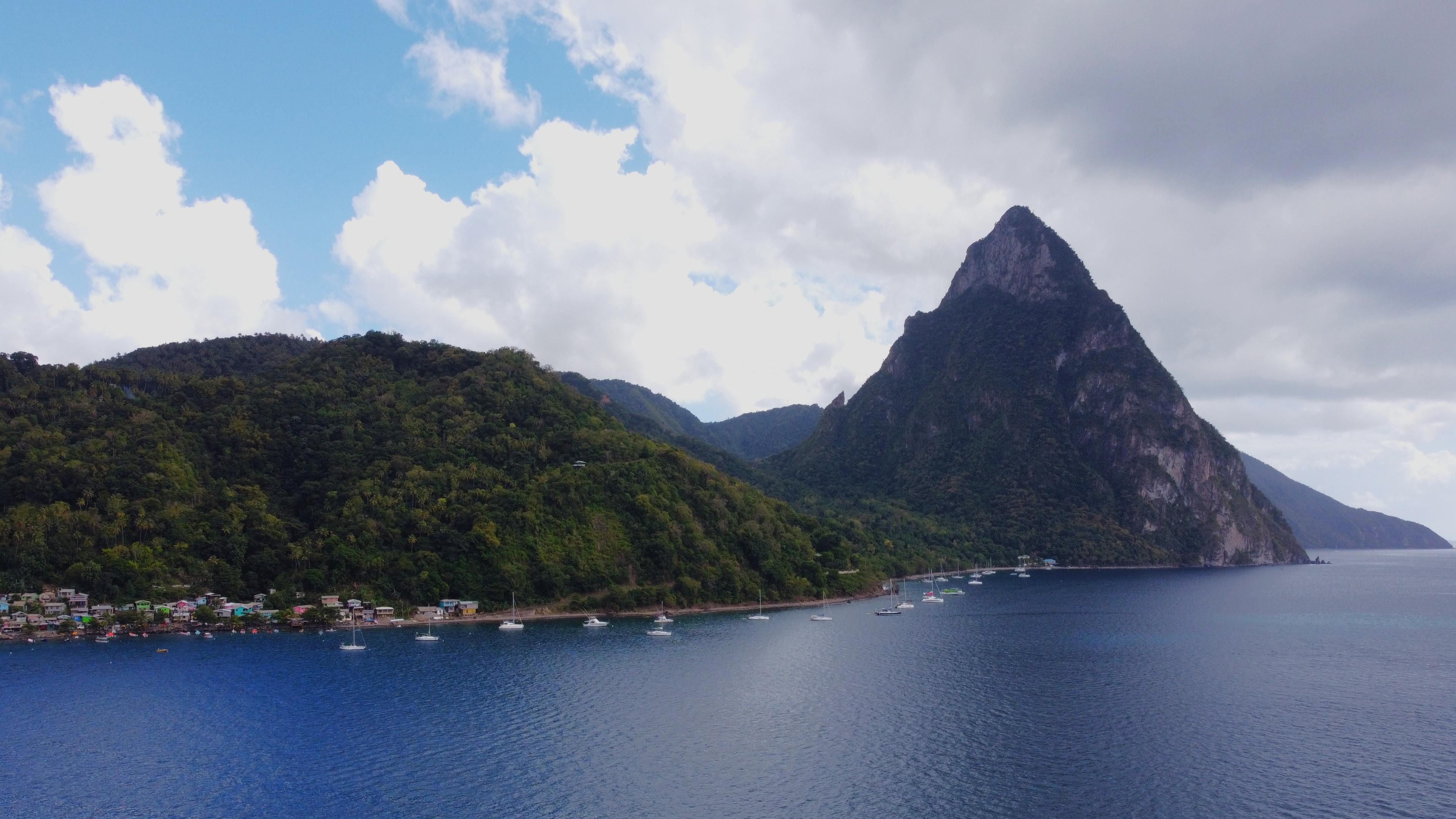 Pitons der Karibikinsel St. Lucia