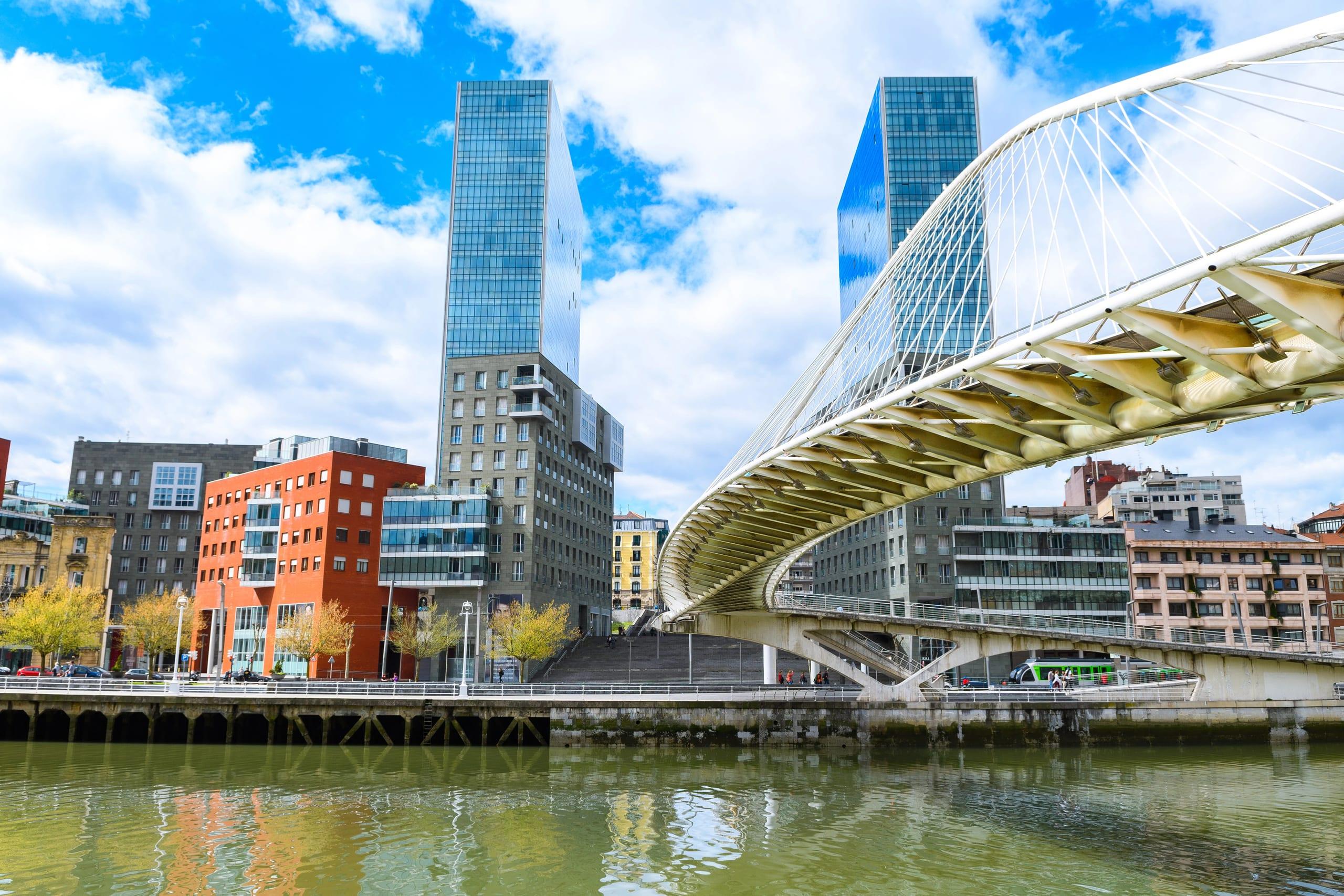 Zentrum von Bilbao