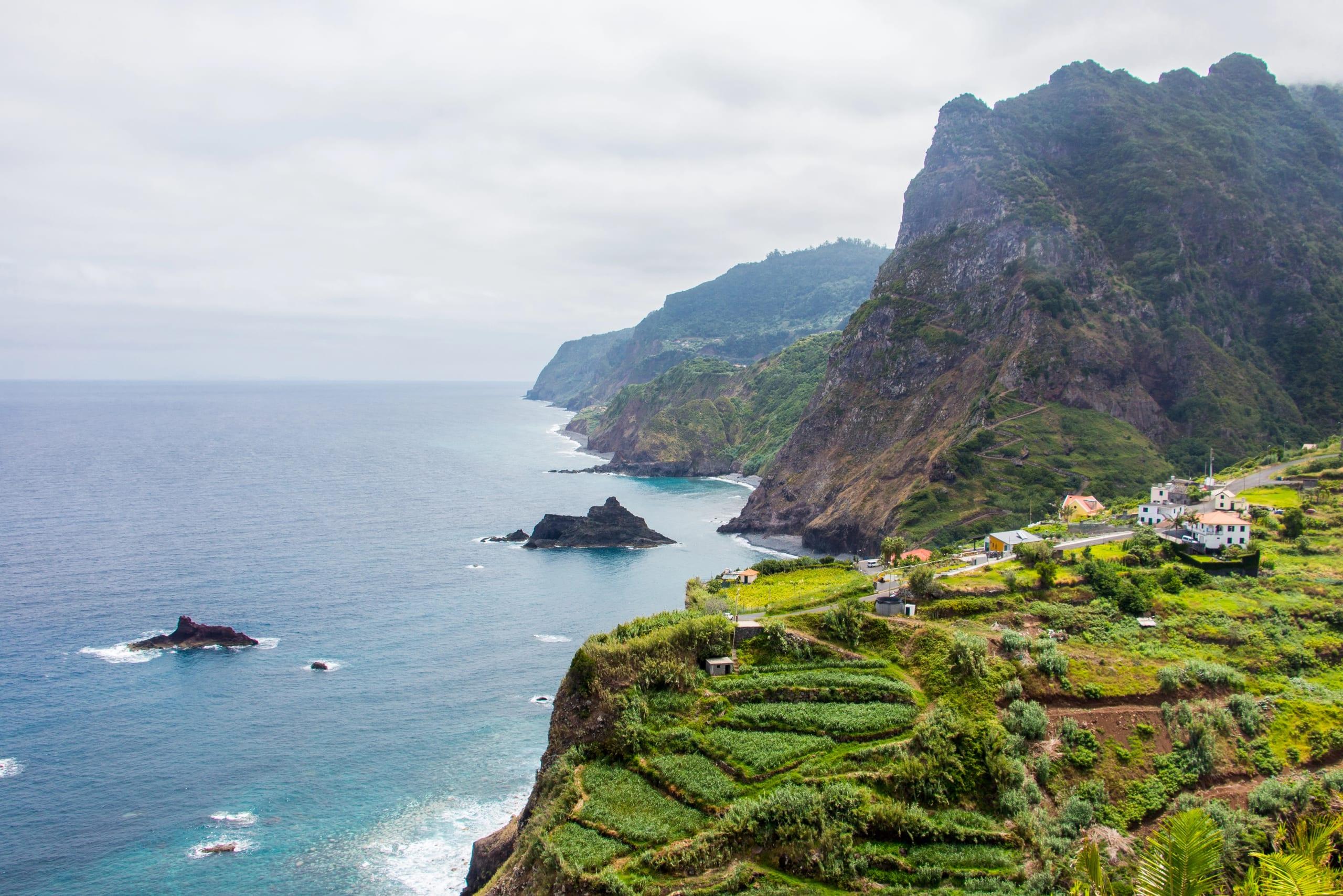 Küste von Madeira
