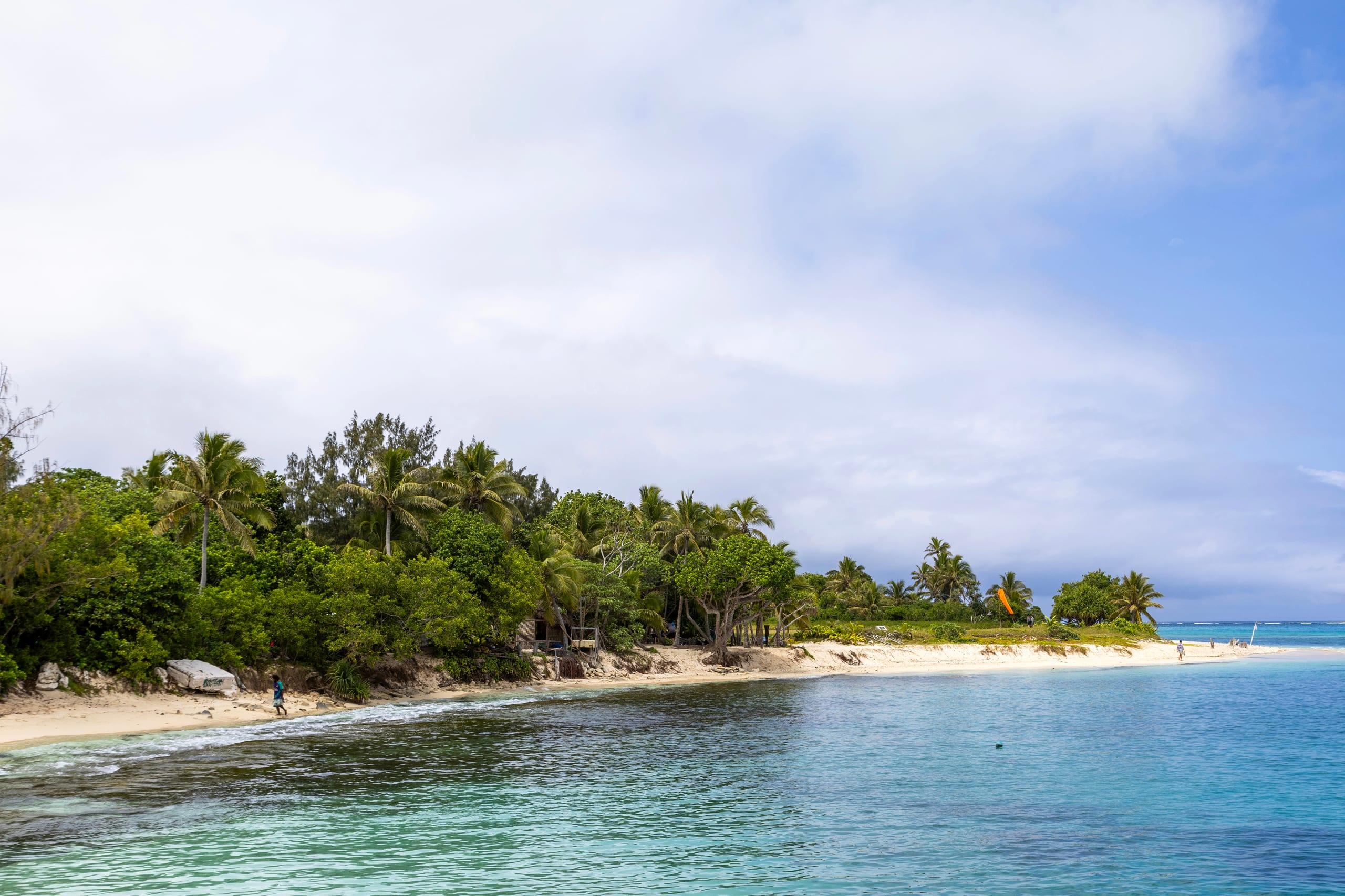 Strand auf Mystery Island