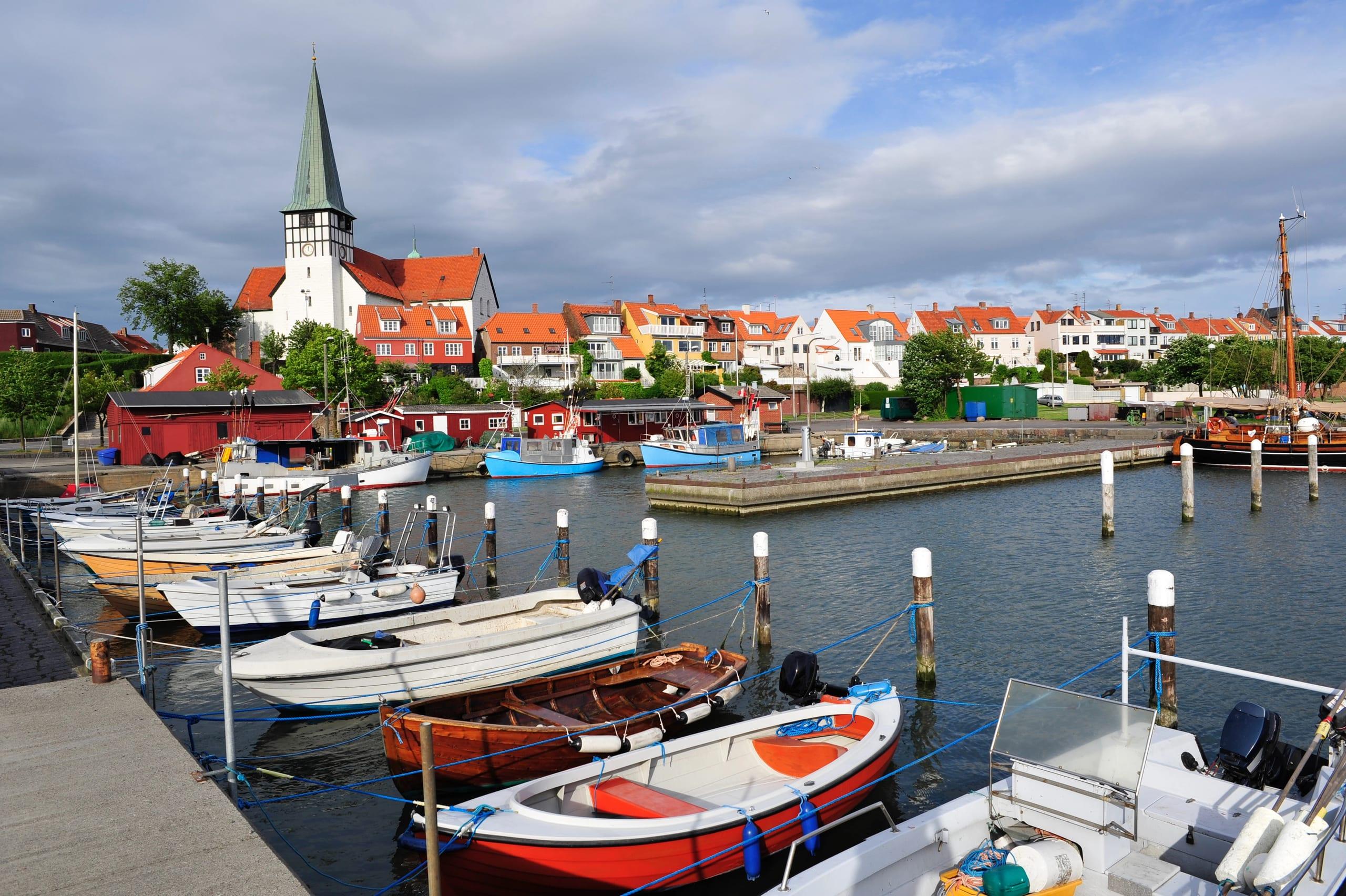 Kleiner Hafen von Ronne