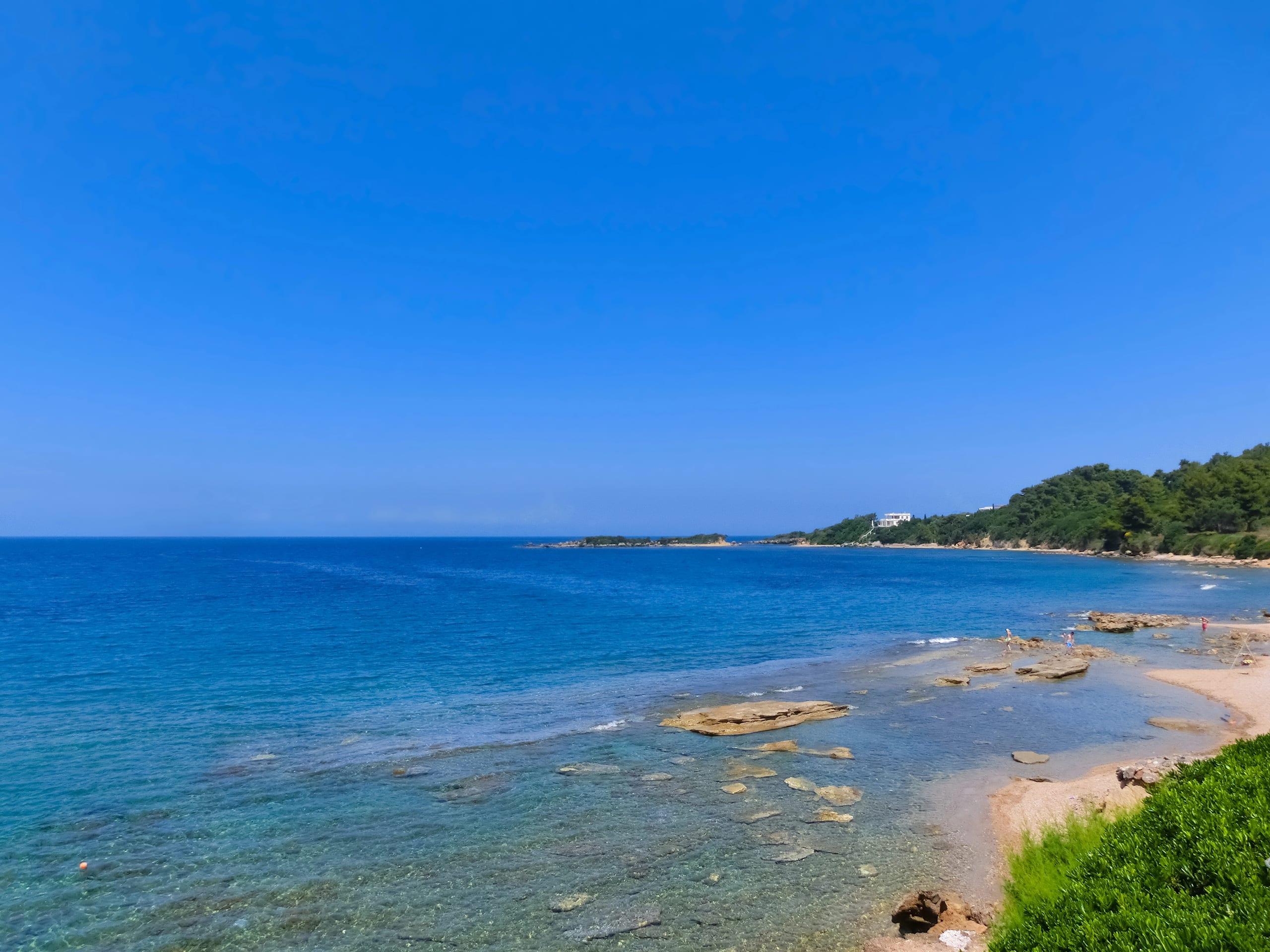 Strand von Katakolon