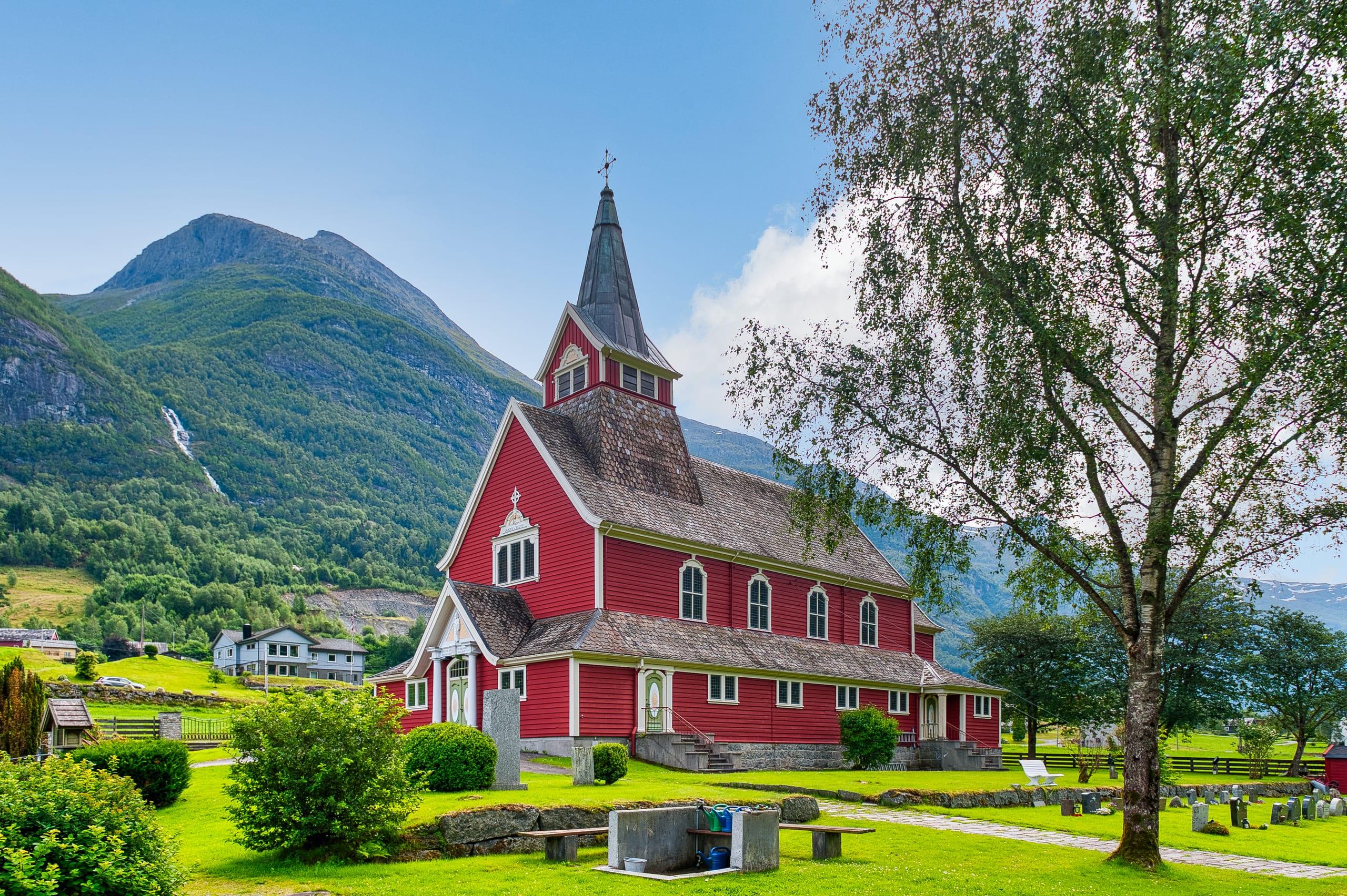 Kirche von Olden