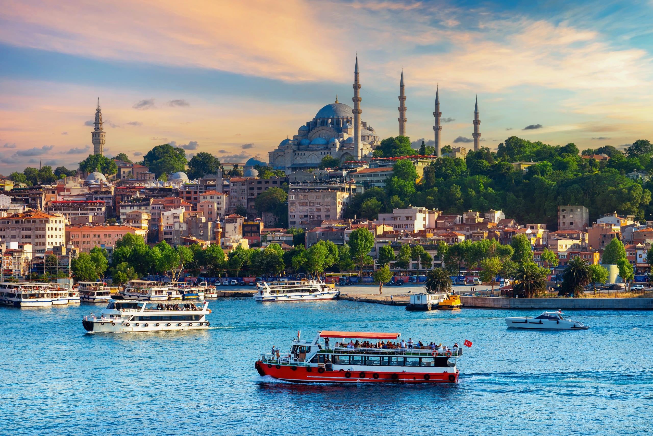 Skyline von Istanbul