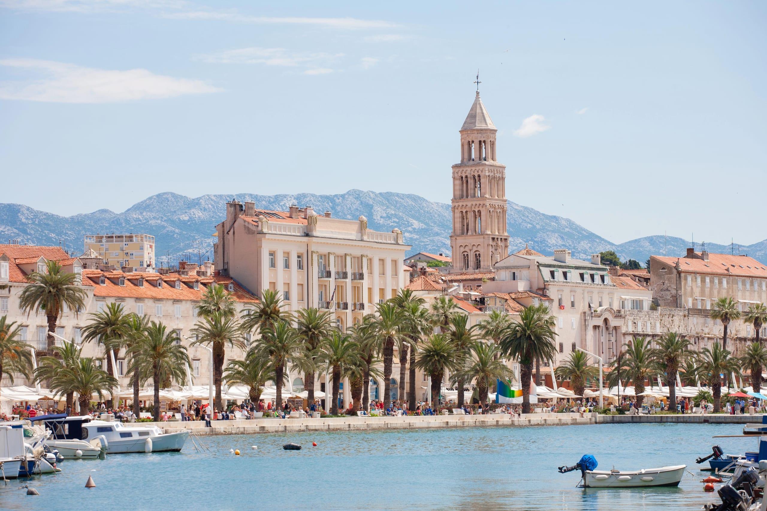 Uferpromenade von Split