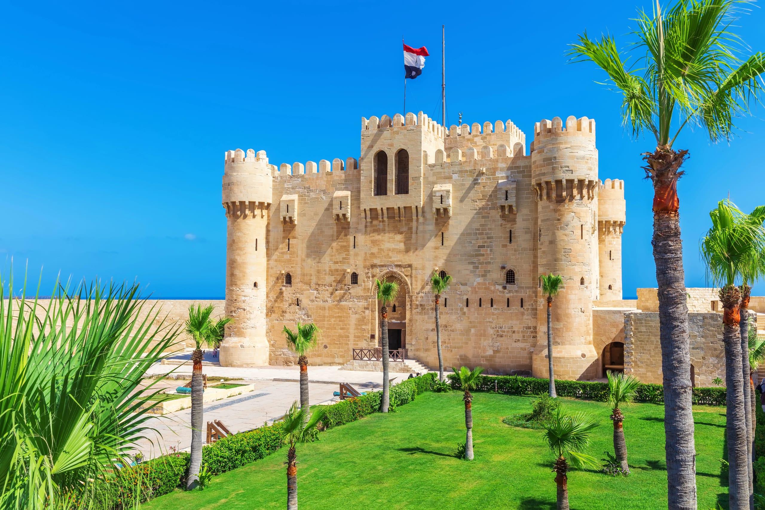 Qāitbāy-Zitadelle in Alexandria