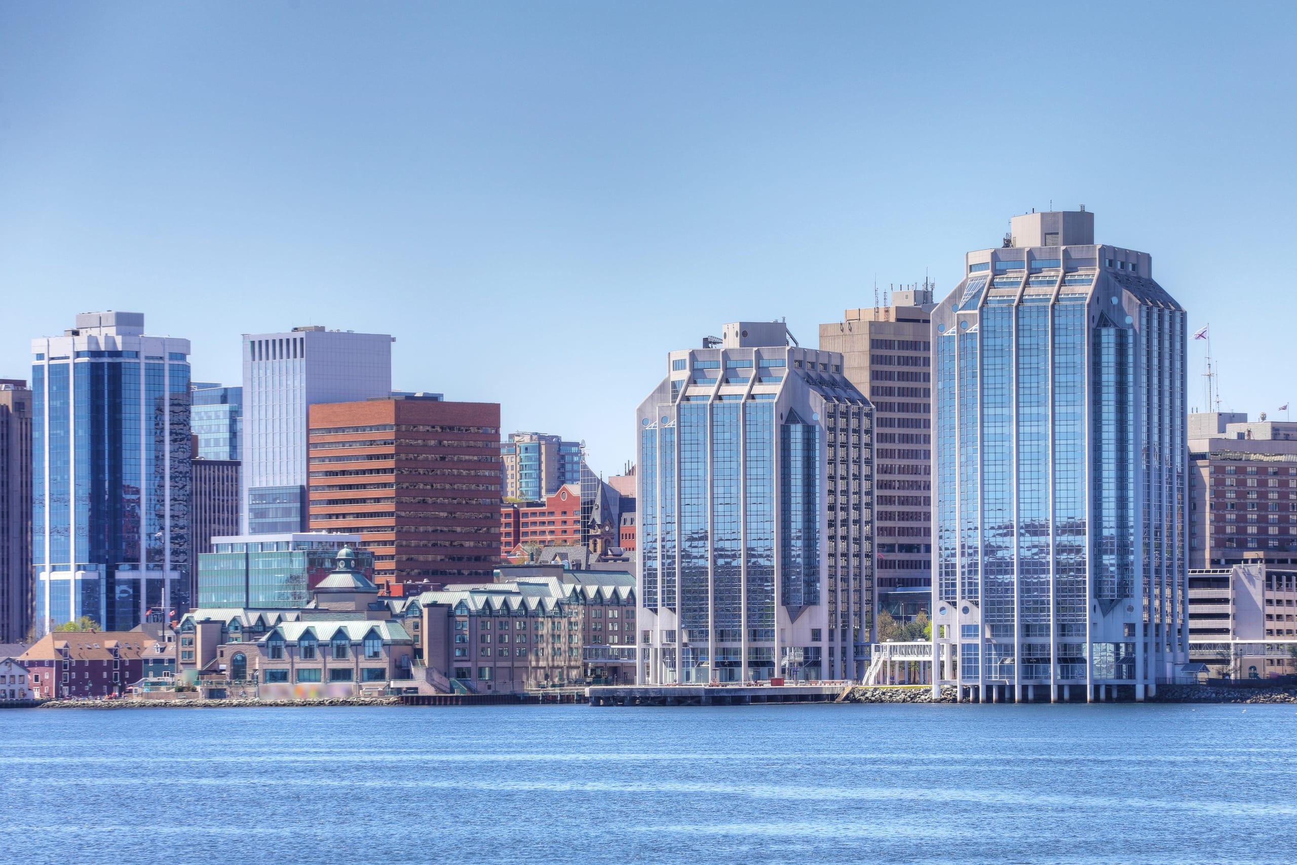 Skyline von Halifax