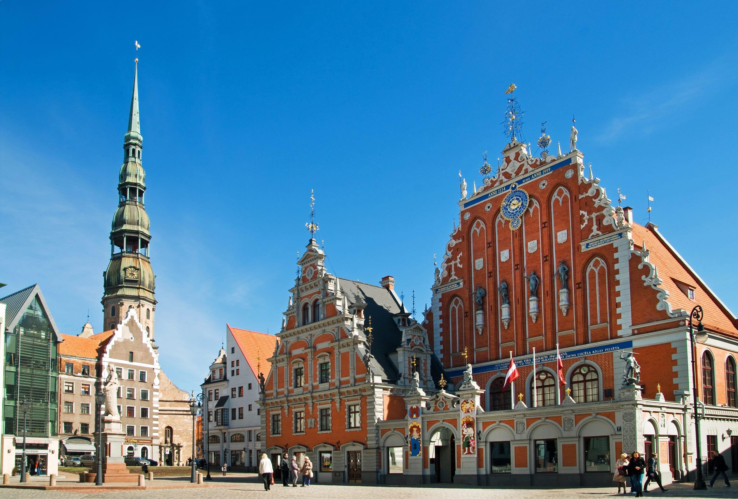 Zentrum von Rigaa\