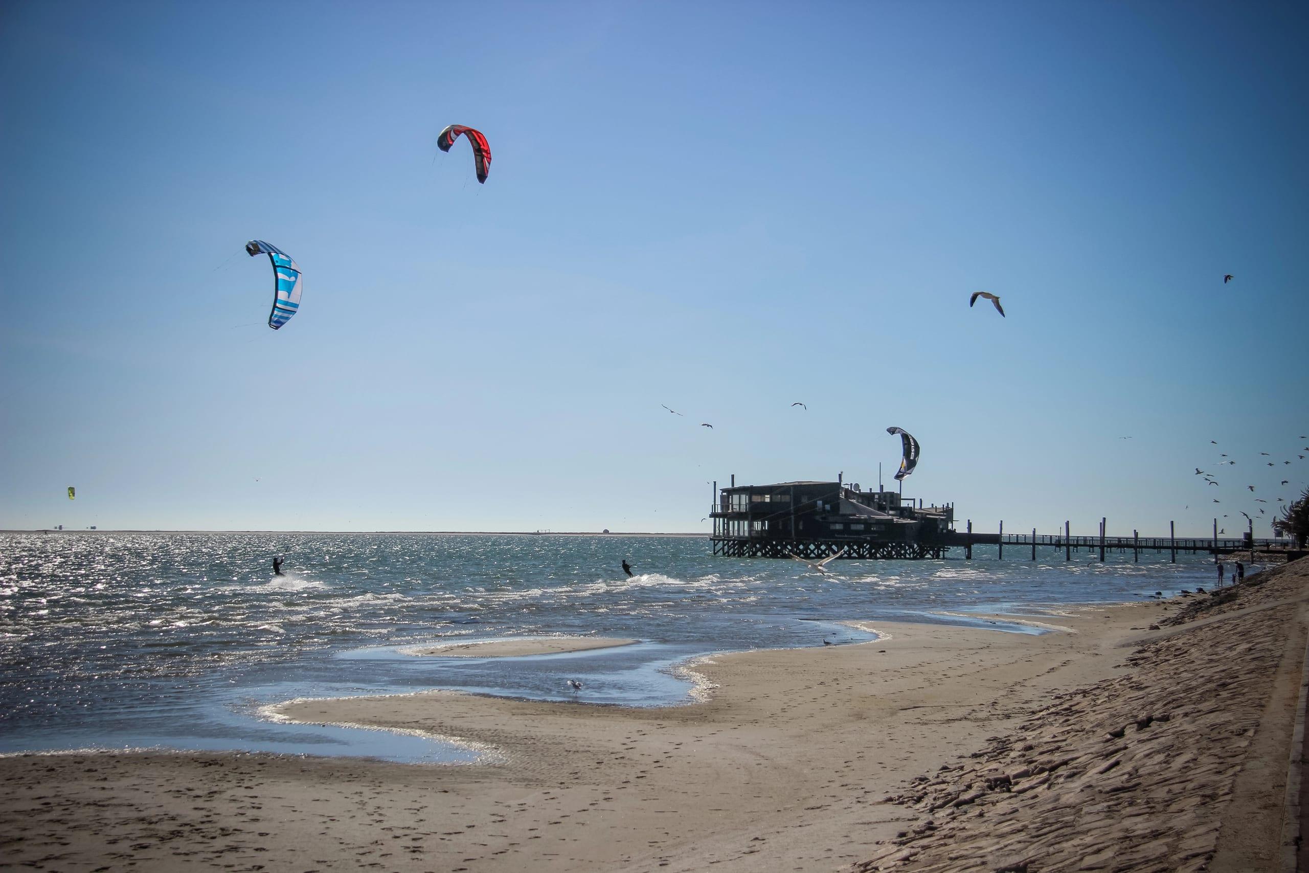 Strand von Walvis Bay