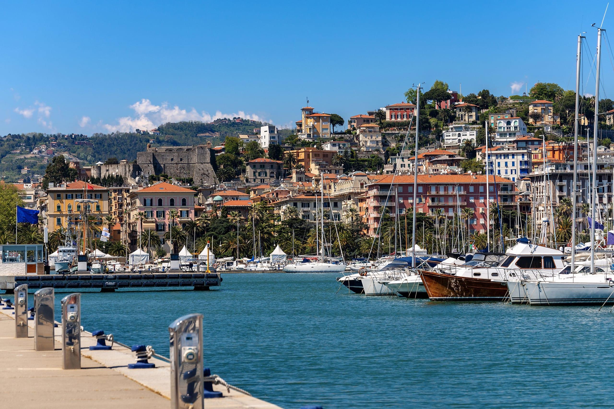 Hafen von La Spezia