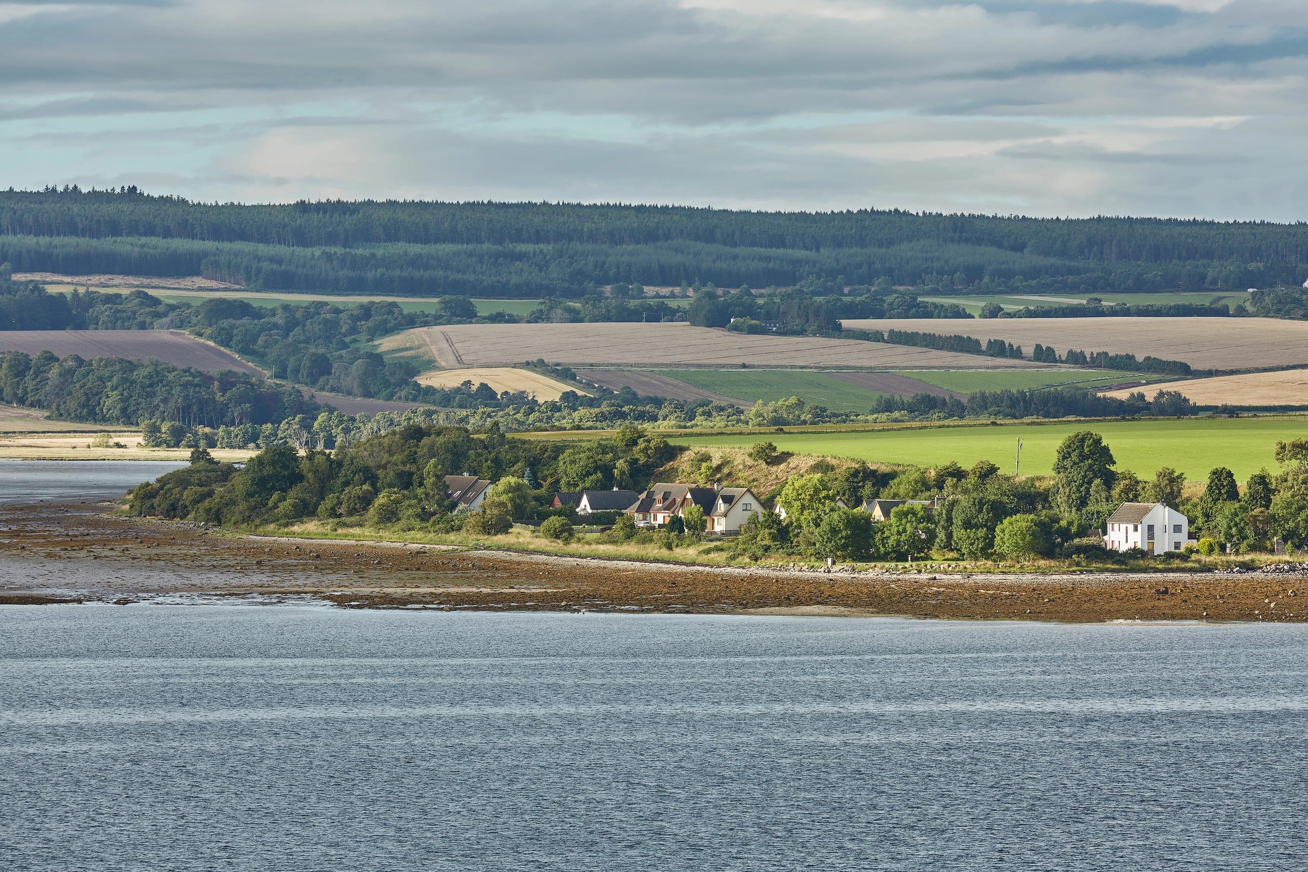 Landschaft um Invergordon