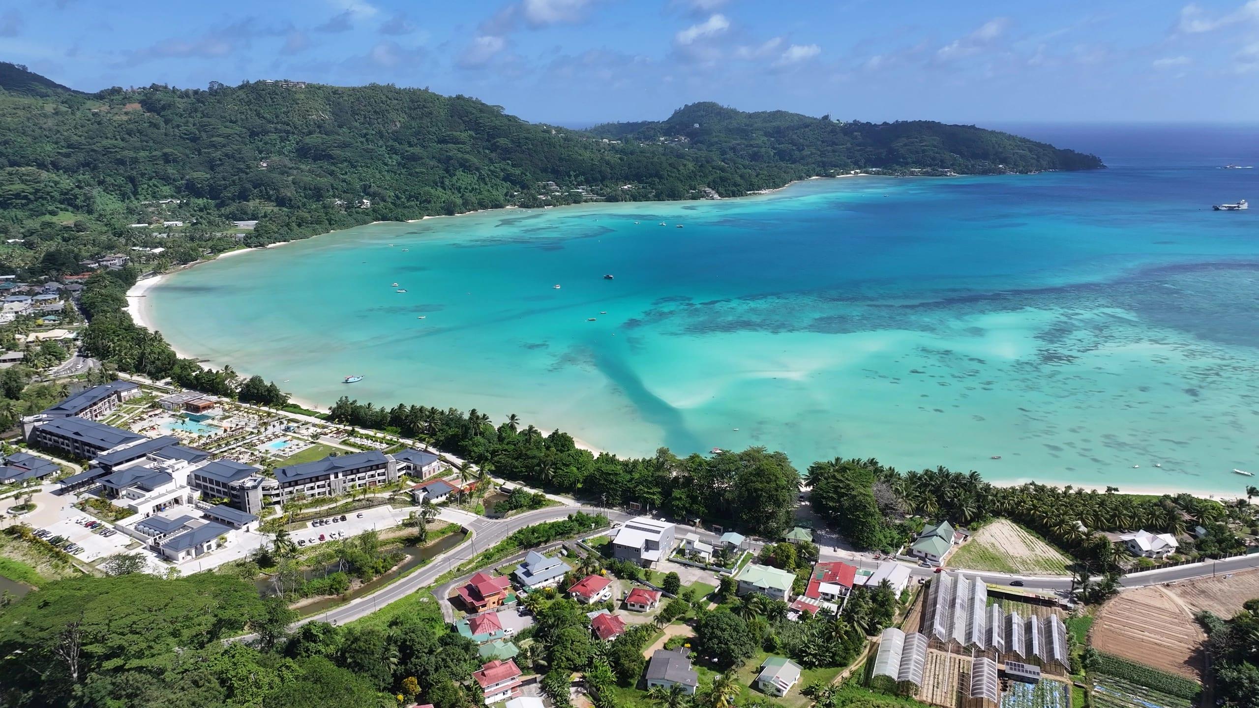 Anse Boileau Beach auf Mahe
