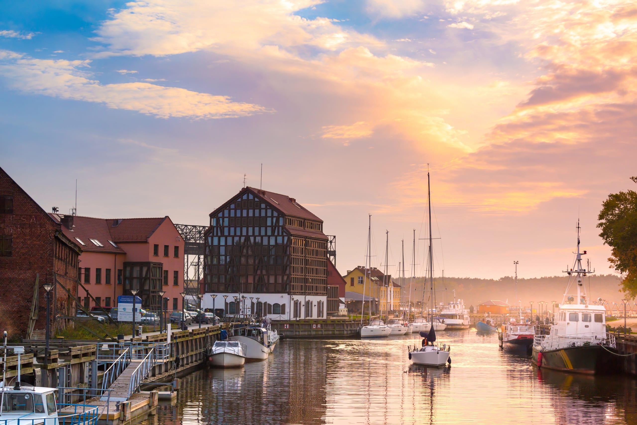 Alter Hafen von Klaipeda