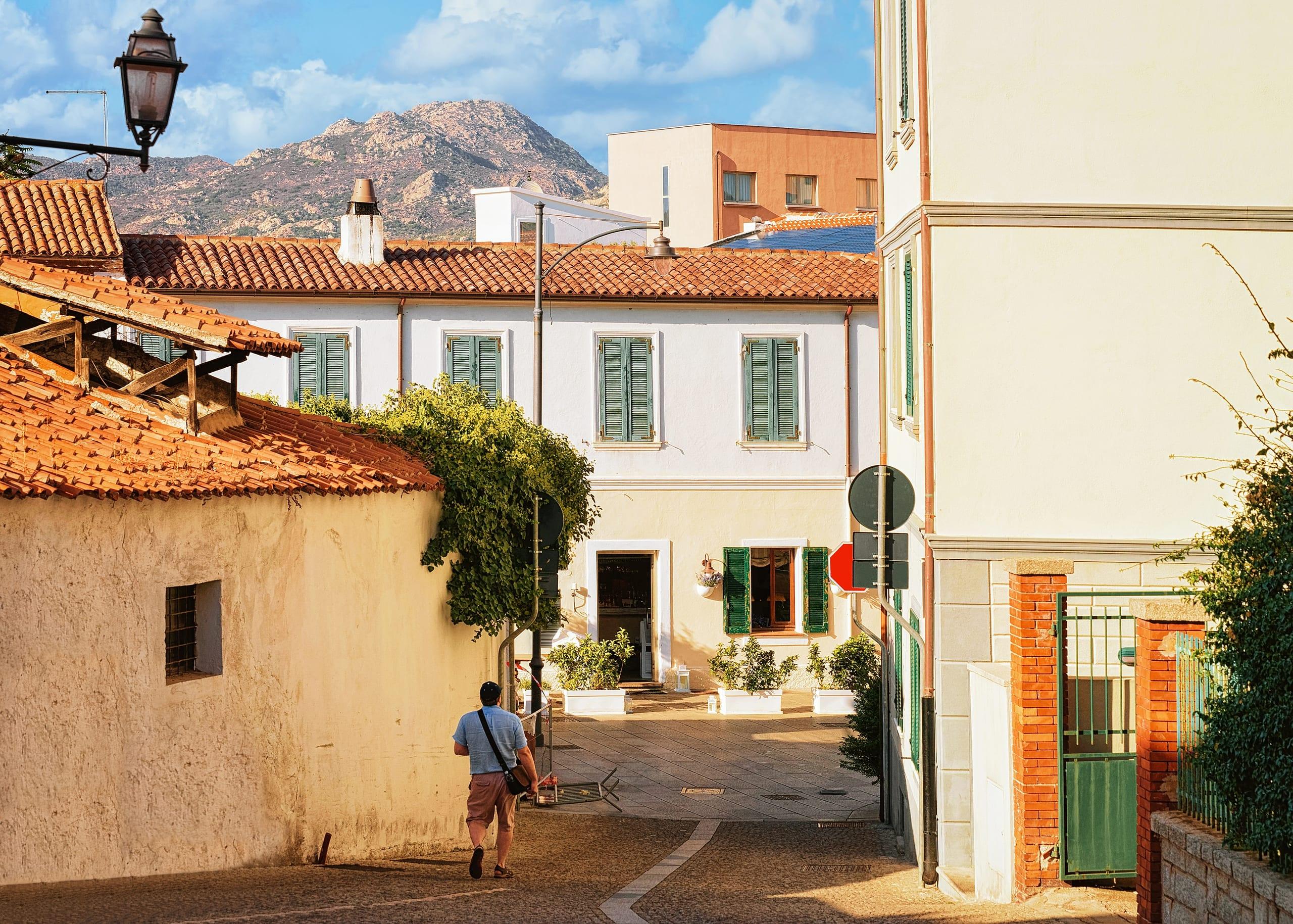 Straßen von Olbia