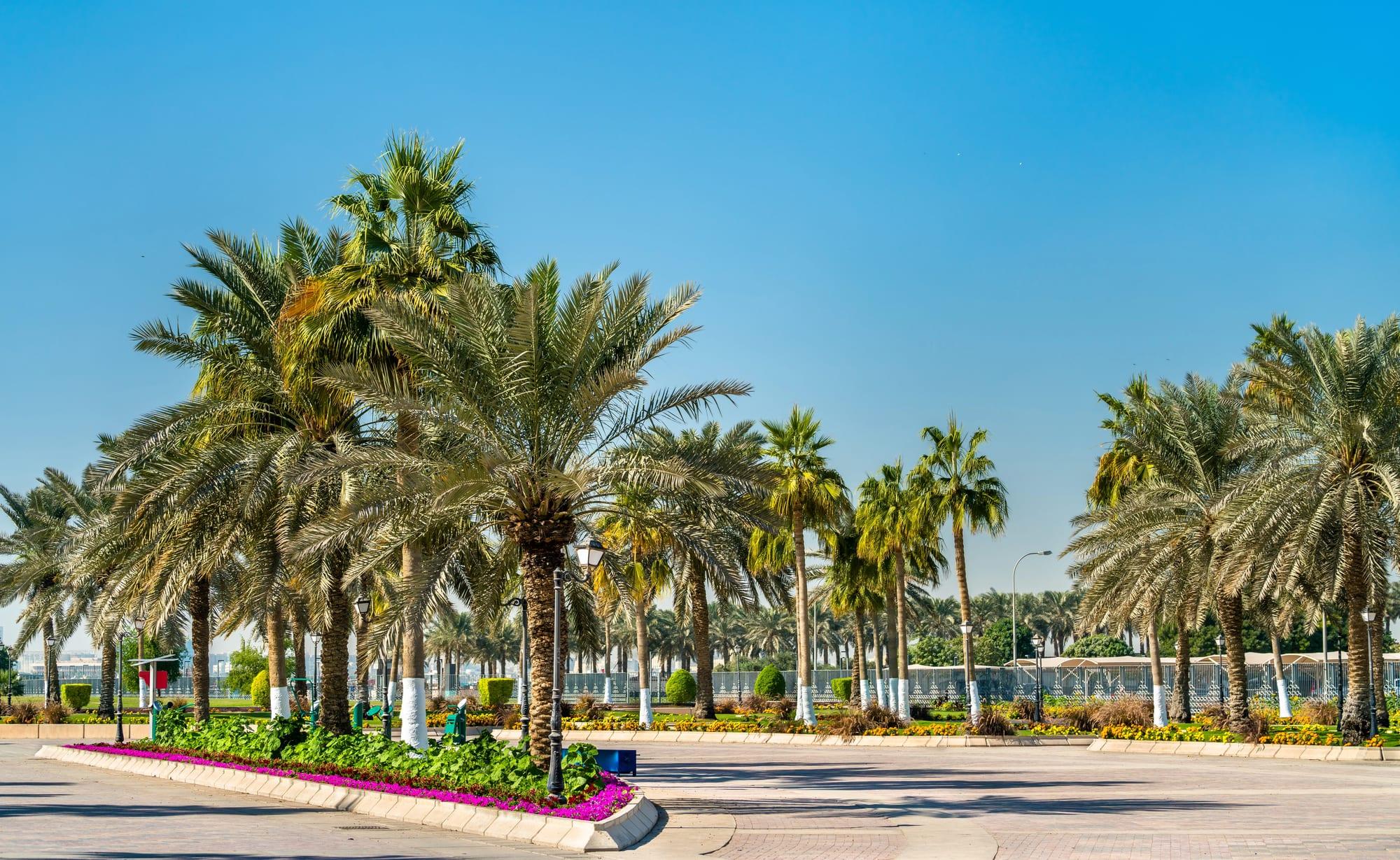 Corniche Promenade in Doha