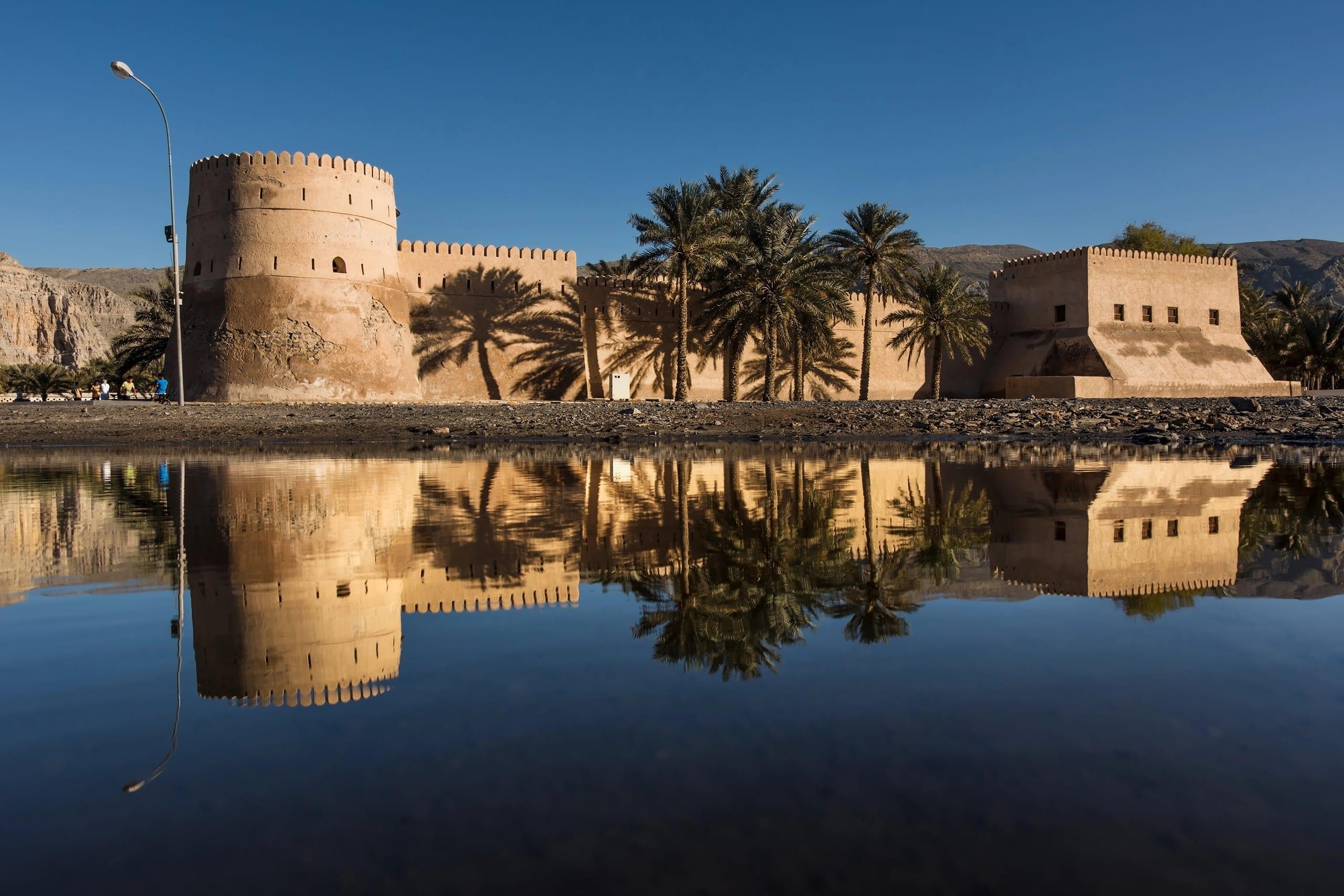 Historische Festung von Khasab