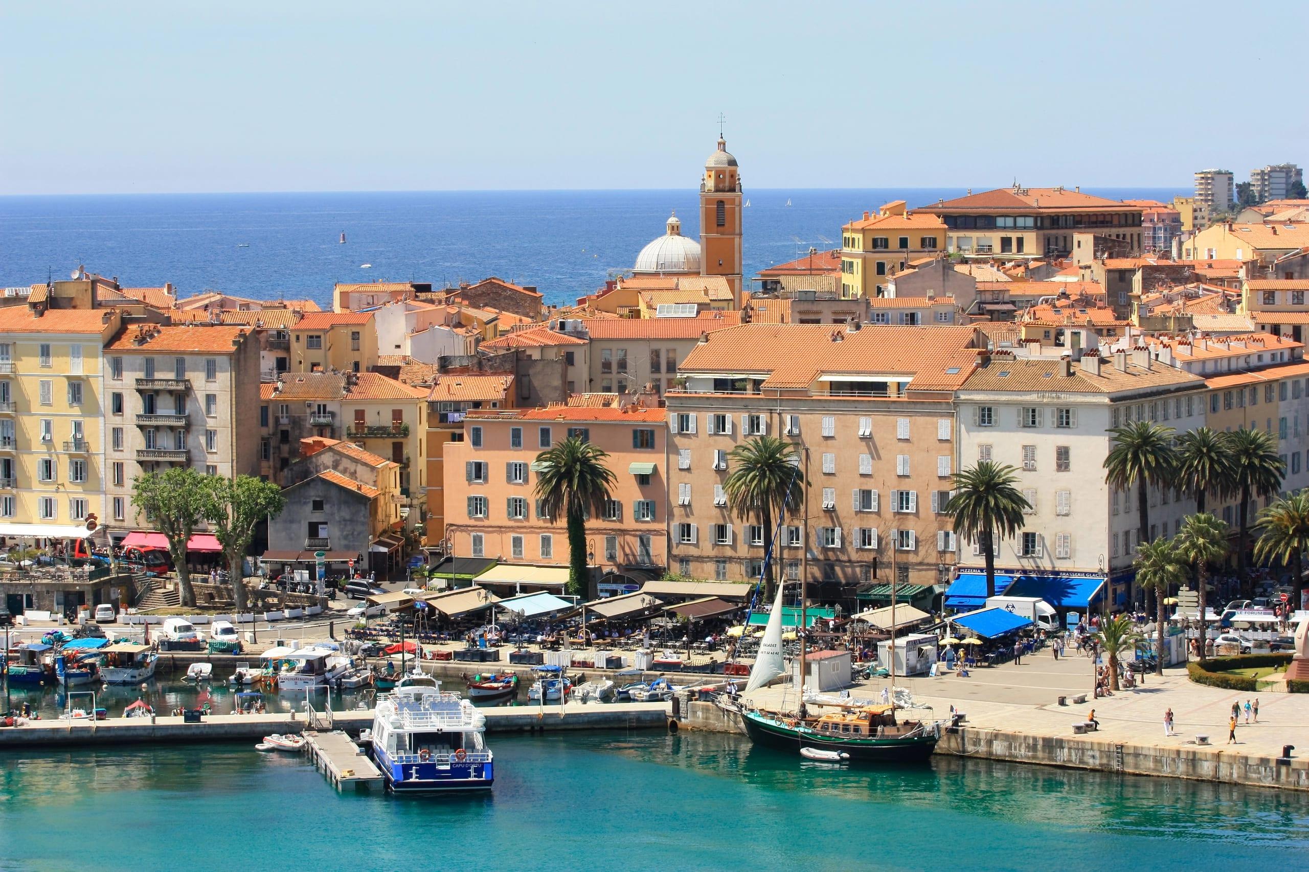 Uferpromenade von Ajaccio