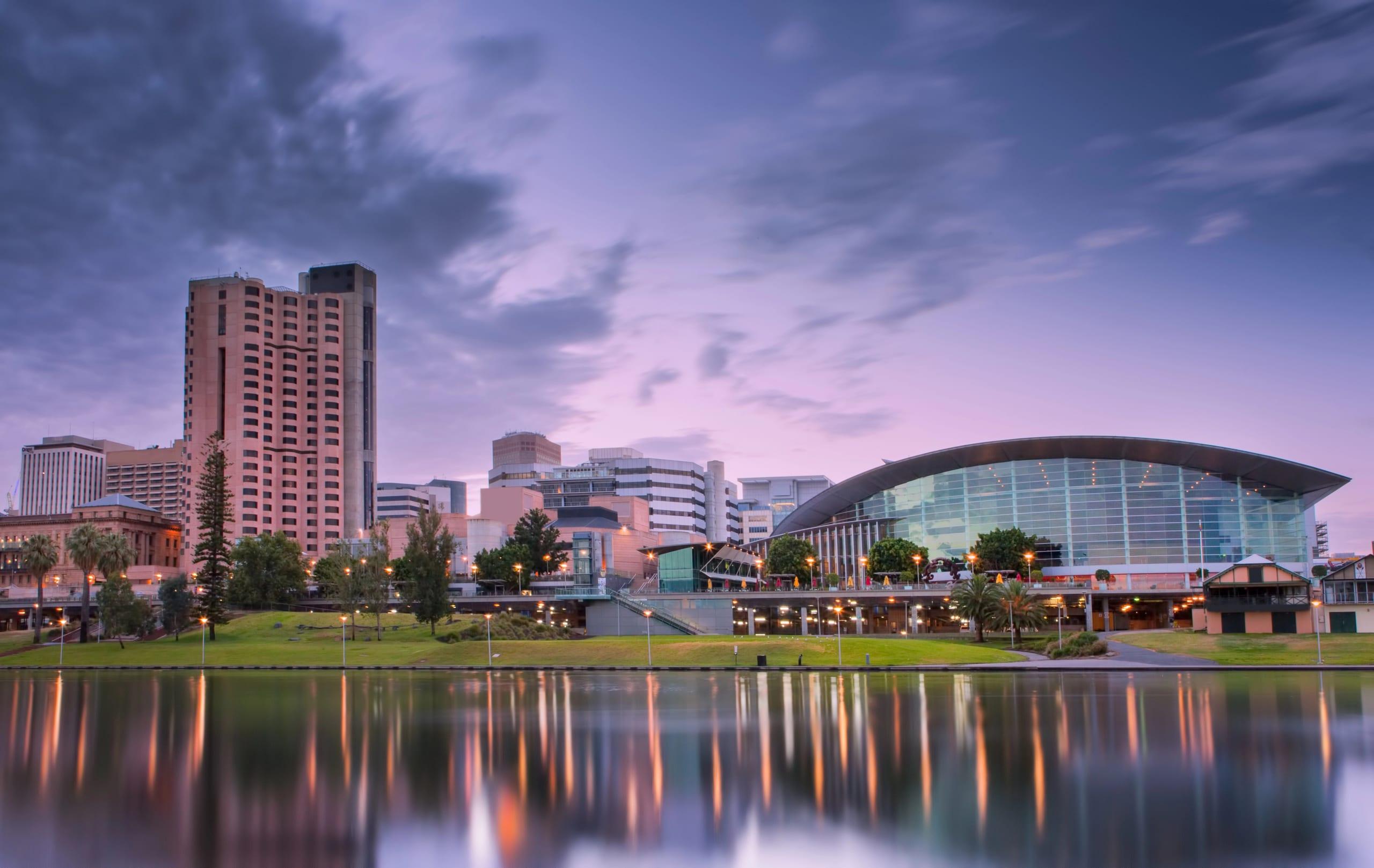 Skyline von Adelaide