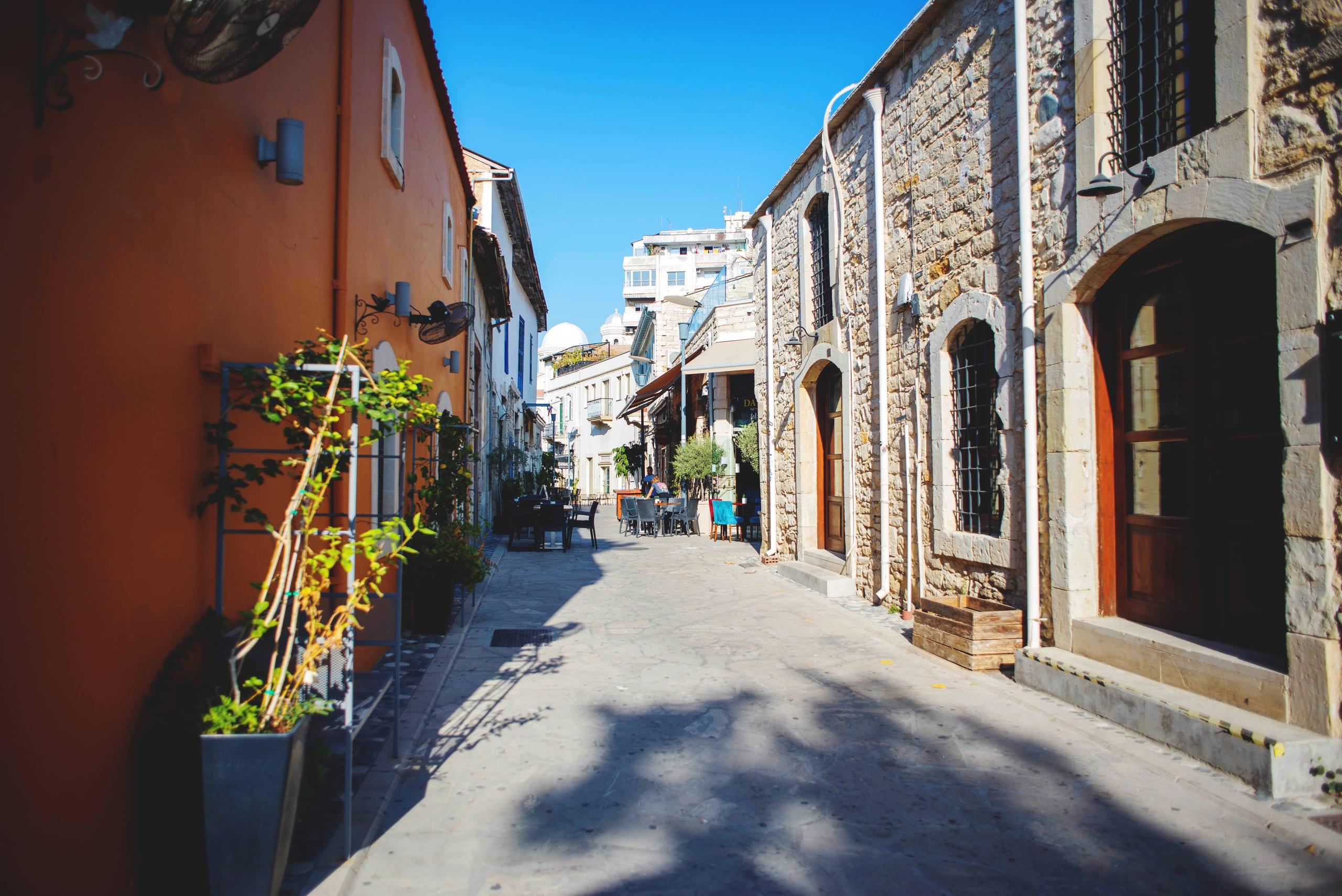 Altstadt von Limassol
