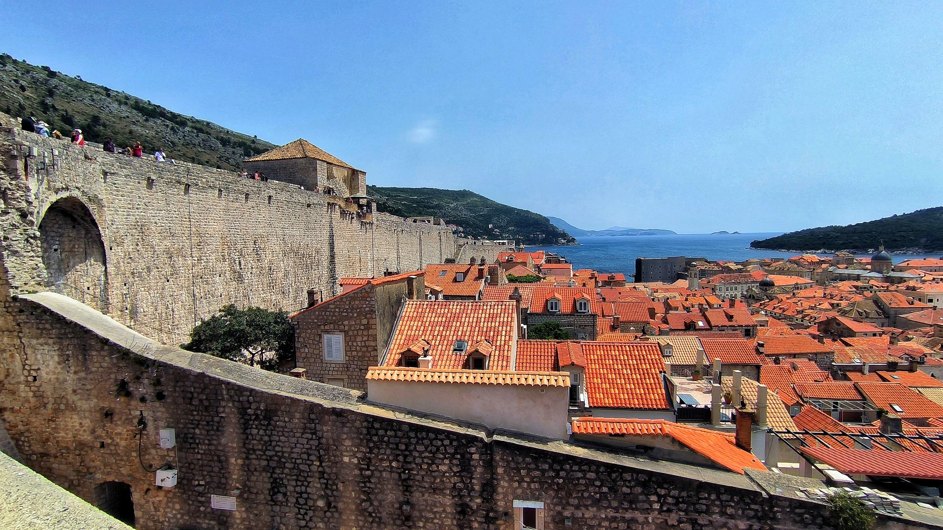 Stadtmauer von Dubrovnik