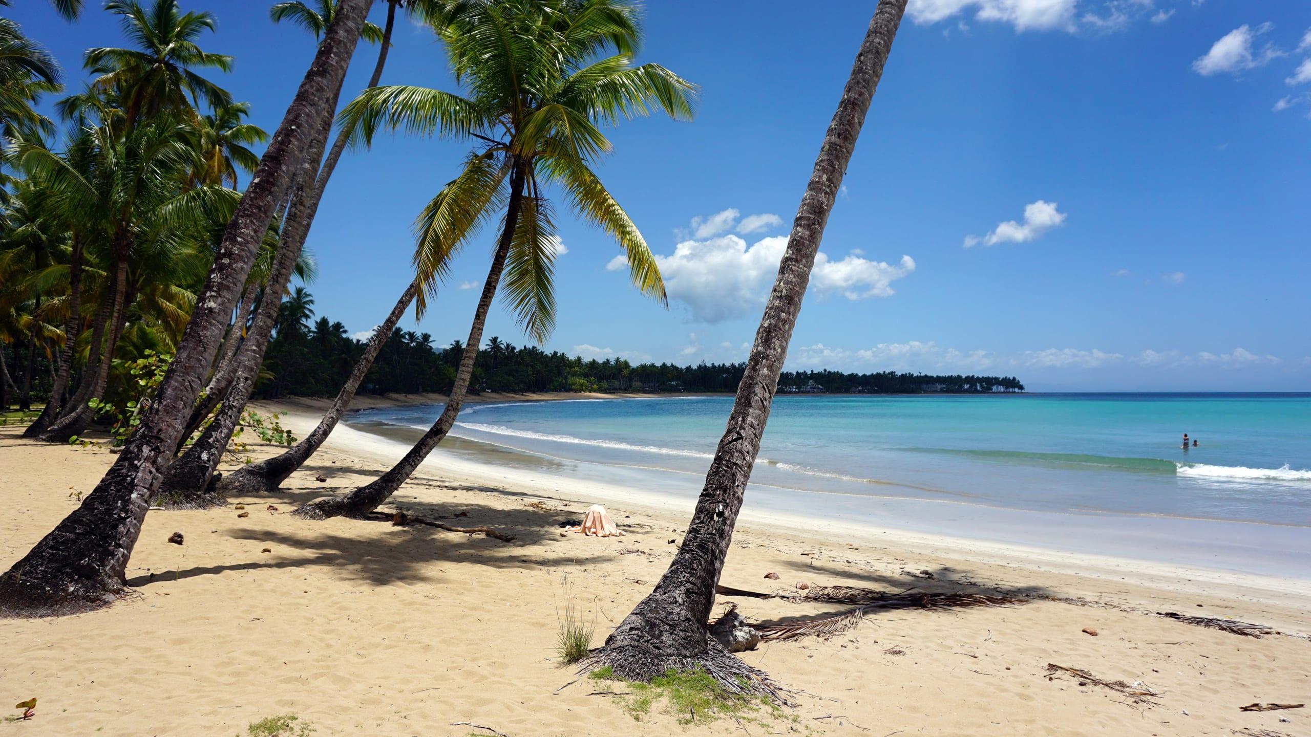 Bonita Beach auf Samana